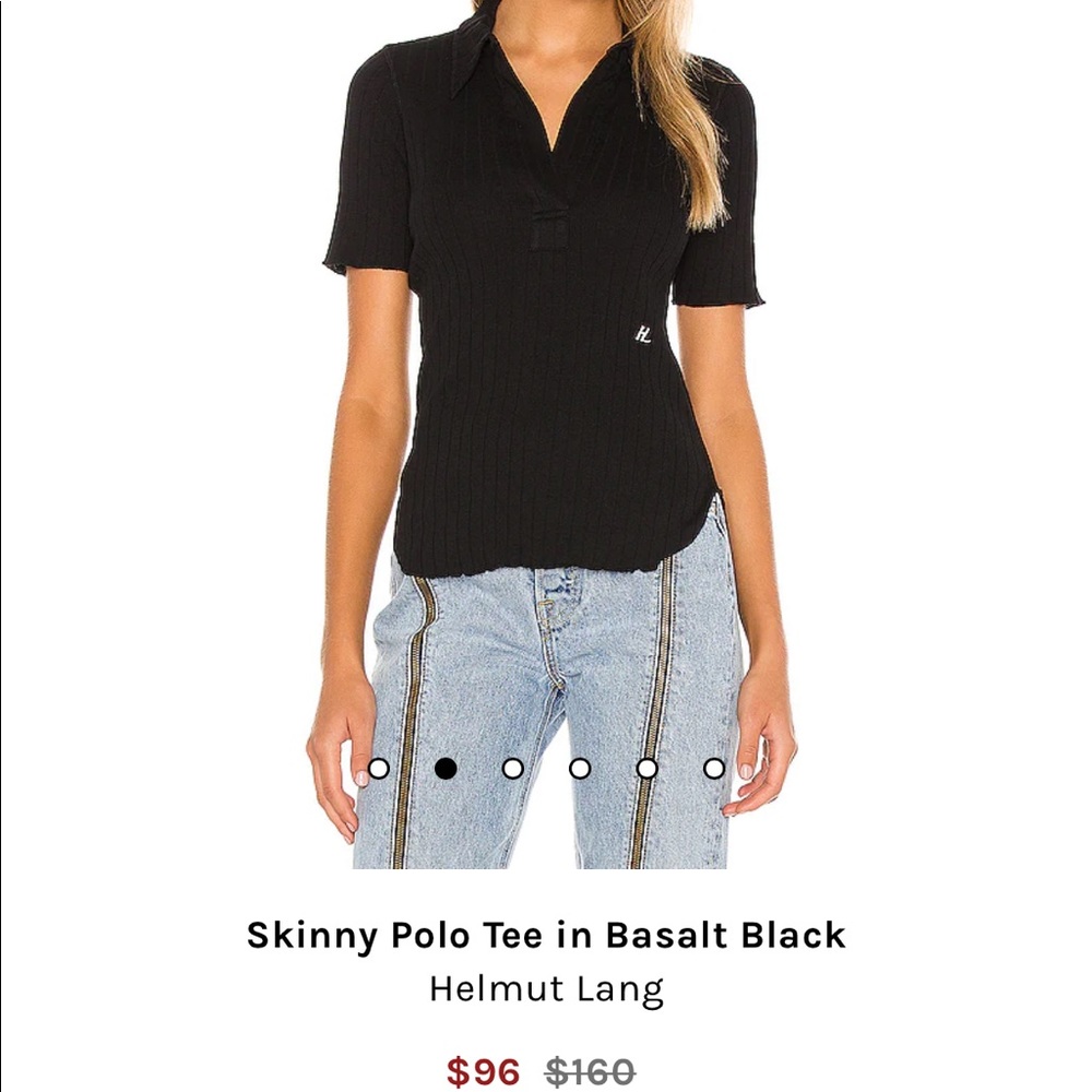 Helmut Lang polo